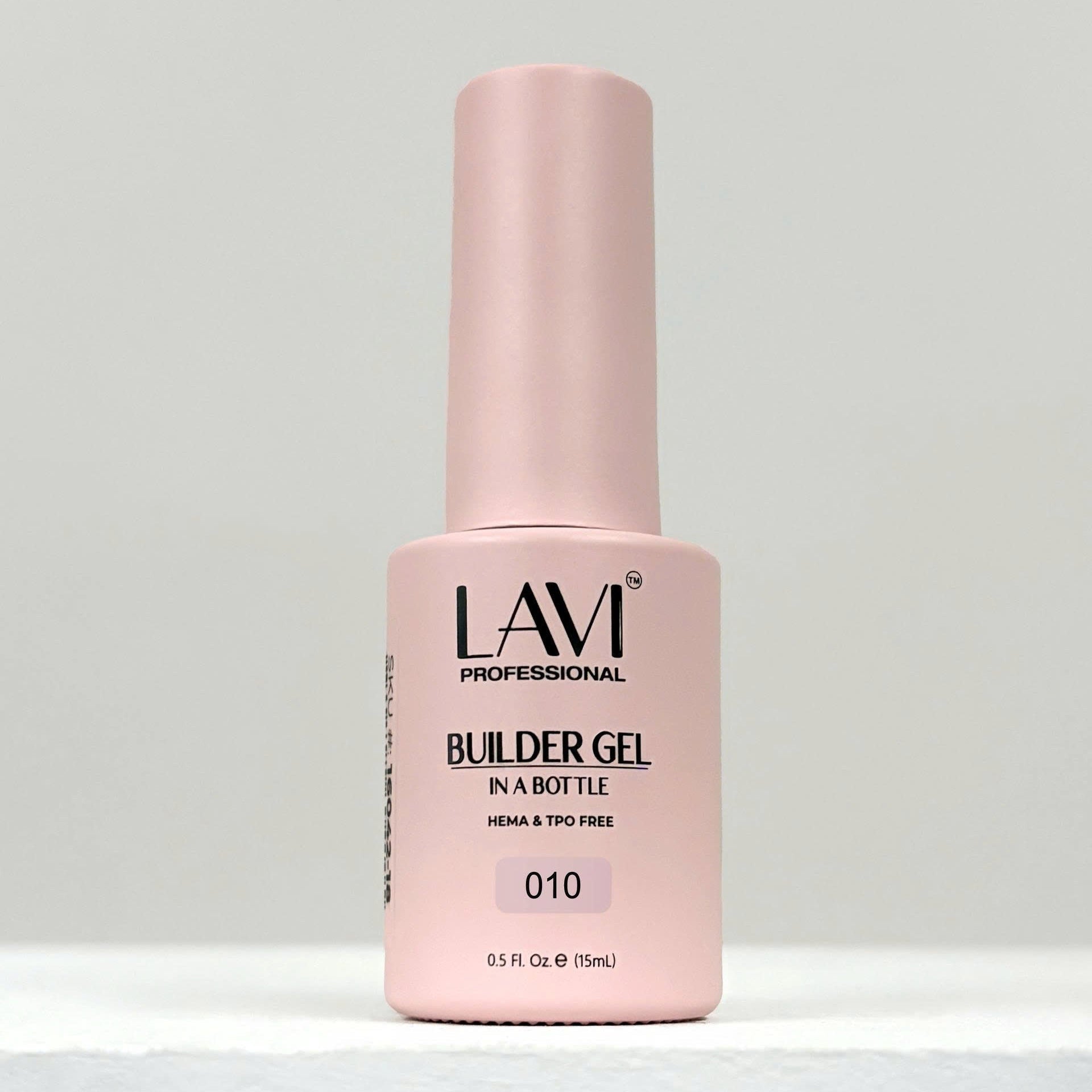 LAVI Builder Gel In A Bottle, 0.5oz (HEMA &amp; TPO Free) Collection 000