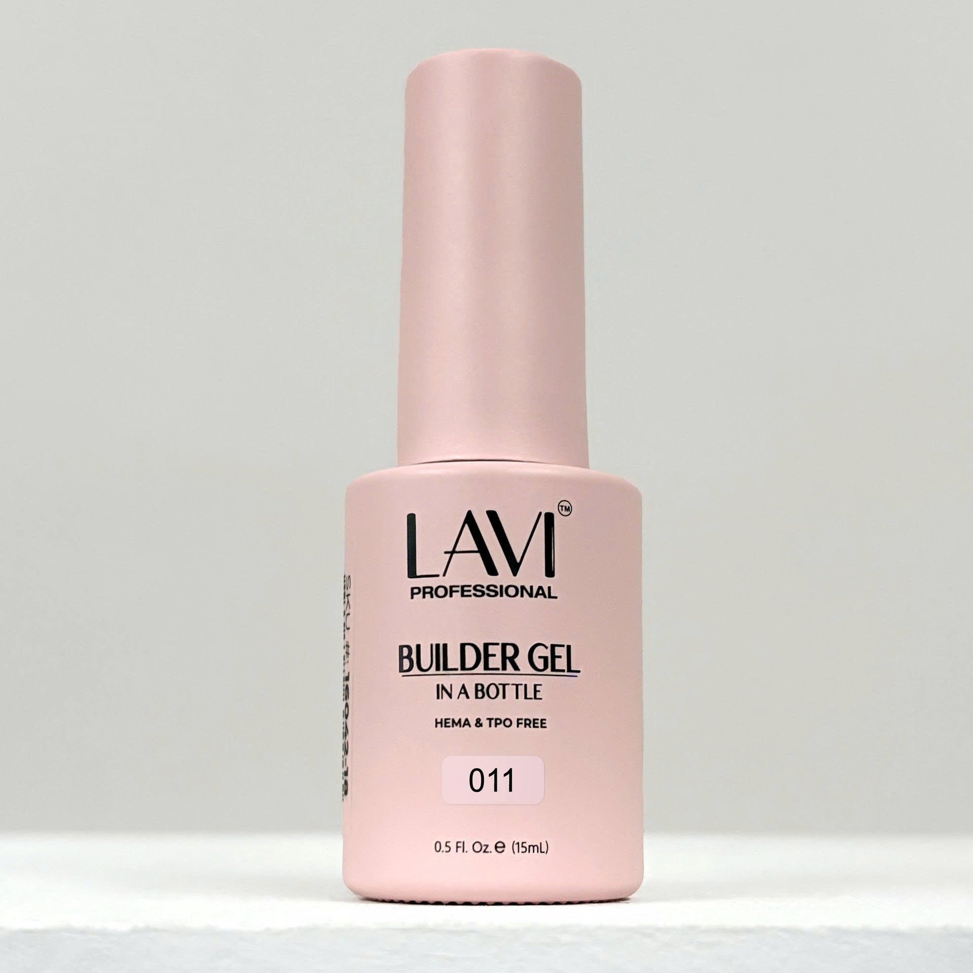 LAVI Builder Gel In A Bottle, 0.5oz (HEMA &amp; TPO Free) Collection 000