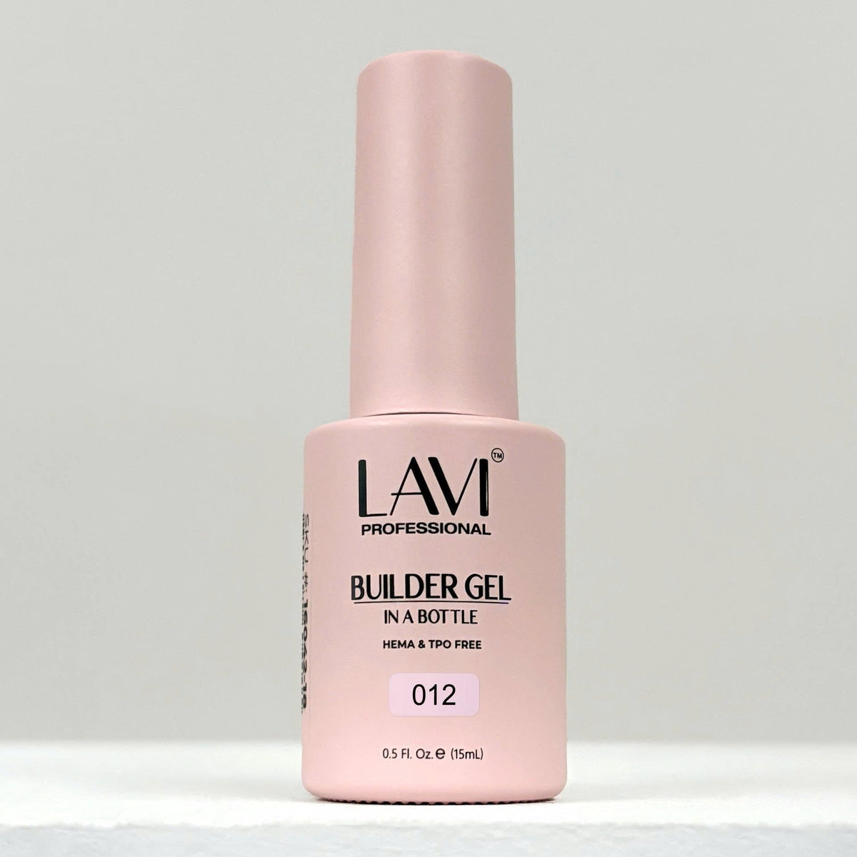 LAVI Builder Gel In A Bottle, 0.5oz (HEMA &amp; TPO Free) Collection 000