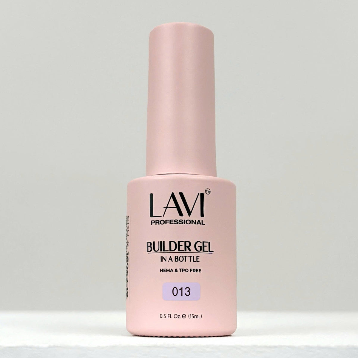 LAVI Builder Gel In A Bottle, 0.5oz (HEMA &amp; TPO Free) Collection 000