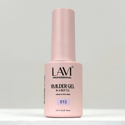 LAVI Builder Gel In A Bottle, 0.5oz (HEMA &amp; TPO Free) Collection 000