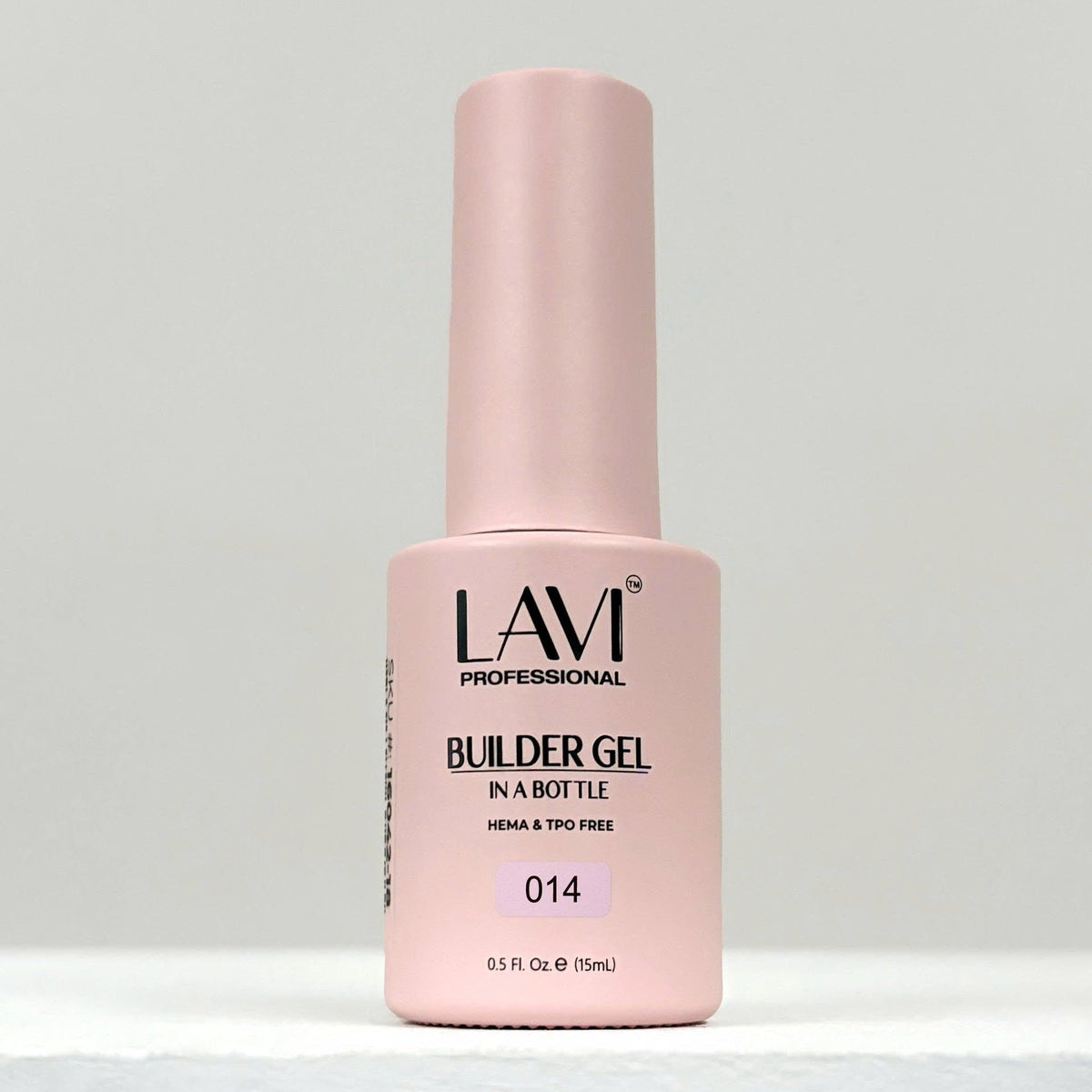 LAVI Builder Gel In A Bottle, 0.5oz (HEMA &amp; TPO Free) Collection 000
