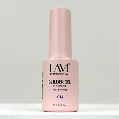 LAVI Builder Gel In A Bottle, 0.5oz (HEMA &amp; TPO Free) Collection 000