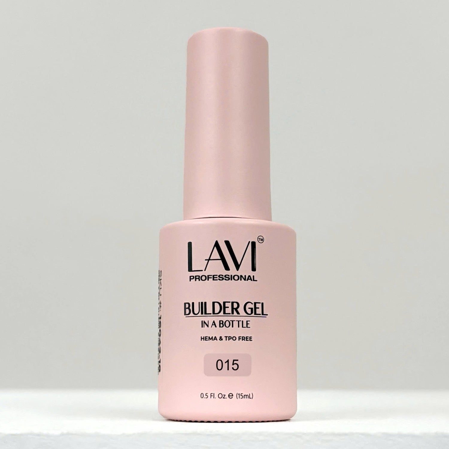 LAVI Builder Gel In A Bottle, 0.5oz (HEMA &amp; TPO Free) Collection 000