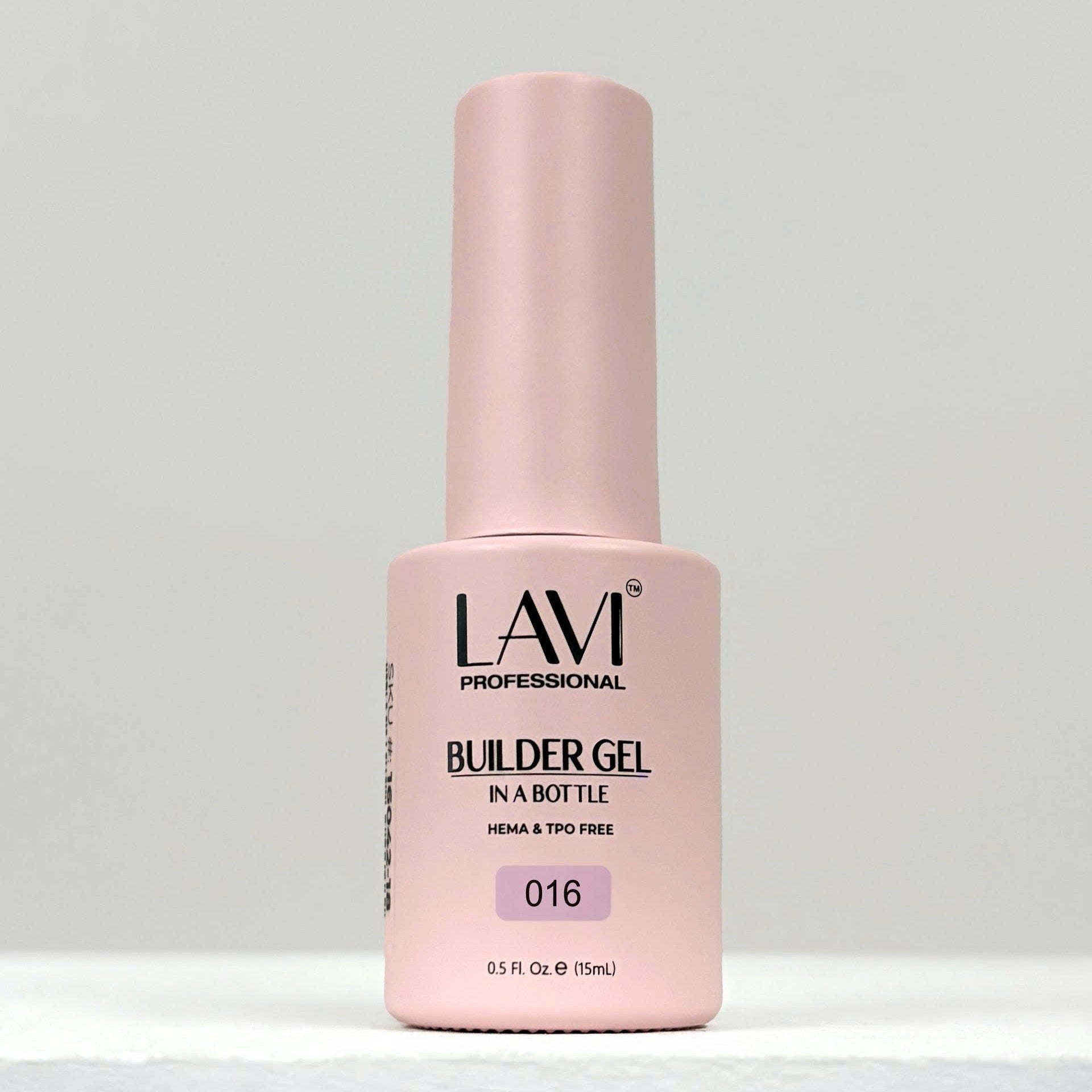 LAVI Builder Gel In A Bottle, 0.5oz (HEMA &amp; TPO Free) Collection 000