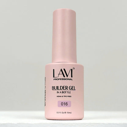 LAVI Builder Gel In A Bottle, 0.5oz (HEMA &amp; TPO Free) Collection 000