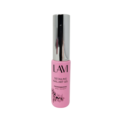 Lavi Detailing Nail Art Gel (Pk: 12 pcs/box)