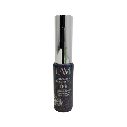 Lavi Detailing Nail Art Gel (Pk: 12 pcs/box)