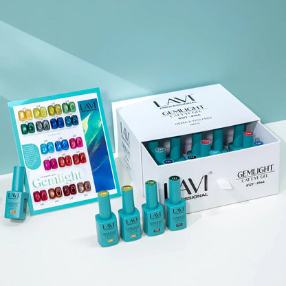 LAVI Cat Eye Kit (18 colors) - GEMLIGHT (