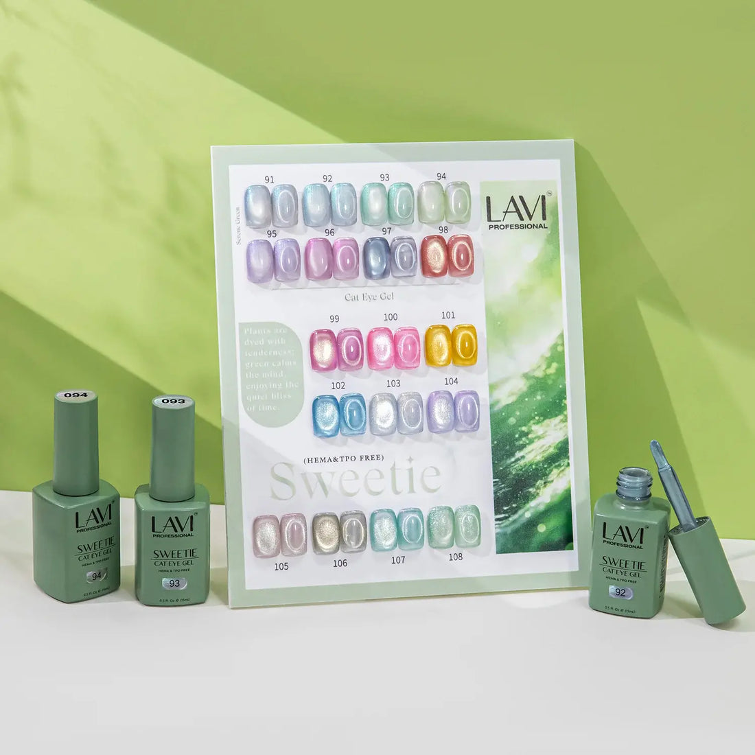 LAVI Cat Eye Kit (18 colors) - SWEETIE (