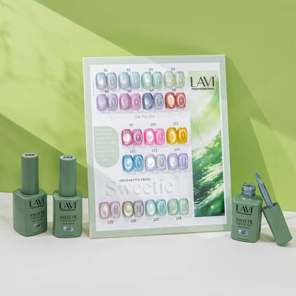 LAVI Cat Eye Kit (18 colors) - SWEETIE (