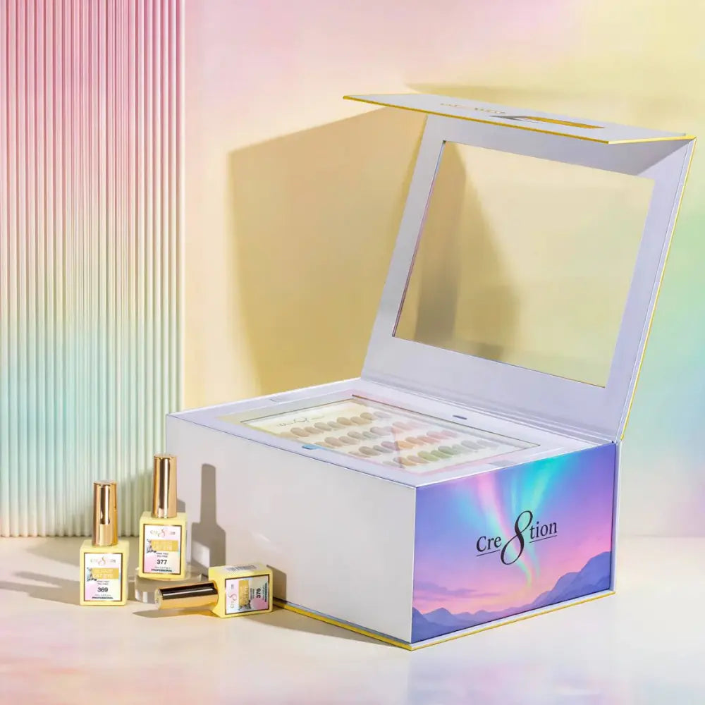 Cre8tion Aurora Cat Eye Gel Kit – 20 Colors