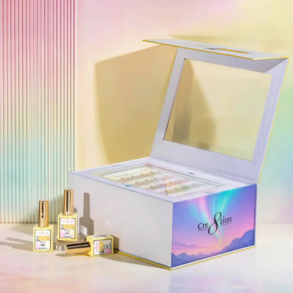 Cre8tion Aurora Cat Eye Gel Kit – 20 Colors