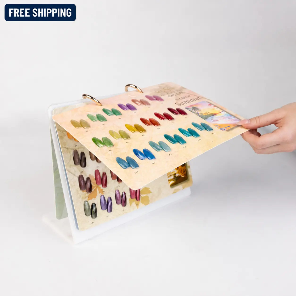 Cre8tion Four Season Cat Eye Gel Set - 81 Colors