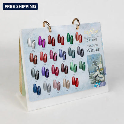 Cre8tion Four Season Cat Eye Gel Set - 81 Colors