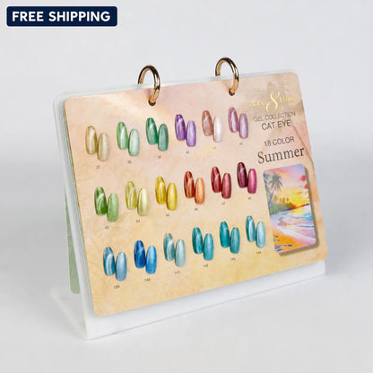 Cre8tion Four Season Cat Eye Gel Set - 81 Colors