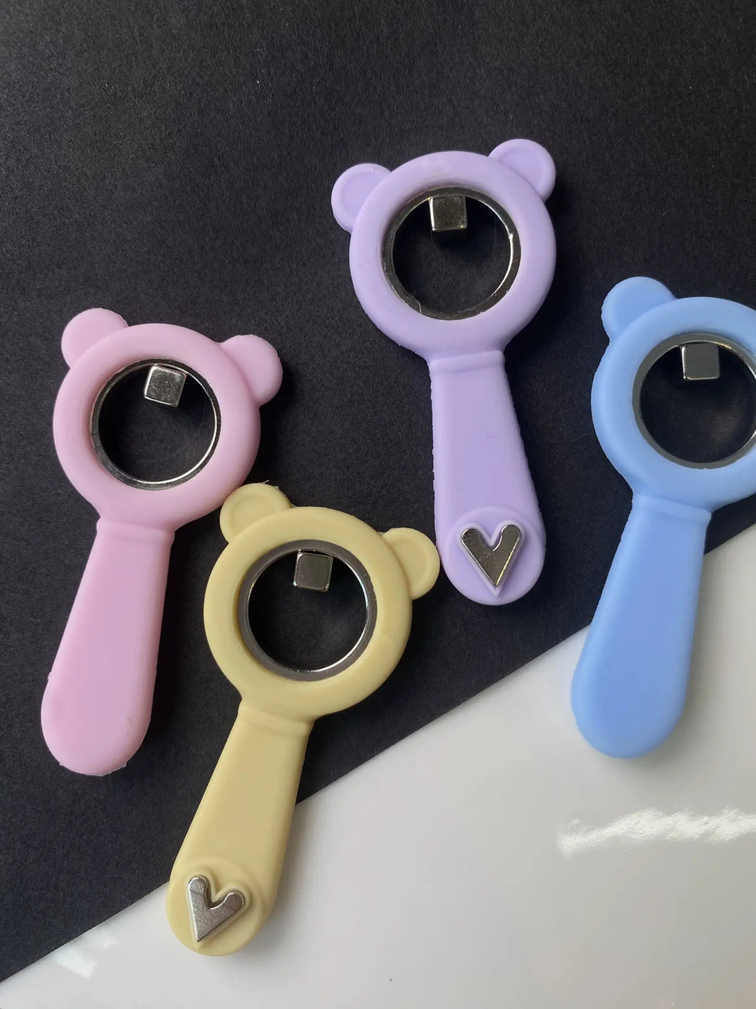 Nacy Newest Ring Cat Eye Magnets with Handle - 4 Colors