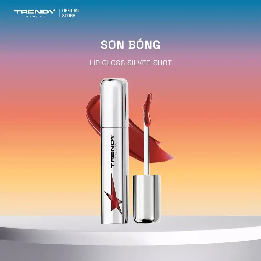 Son bóng Trendy Beauty Silver Shot Lips Gloss Collections - 13 colors