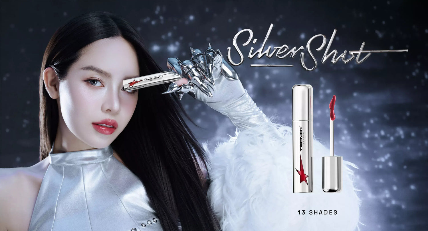 Son bóng Trendy Beauty Silver Shot Lips Gloss Collections - 13 colors