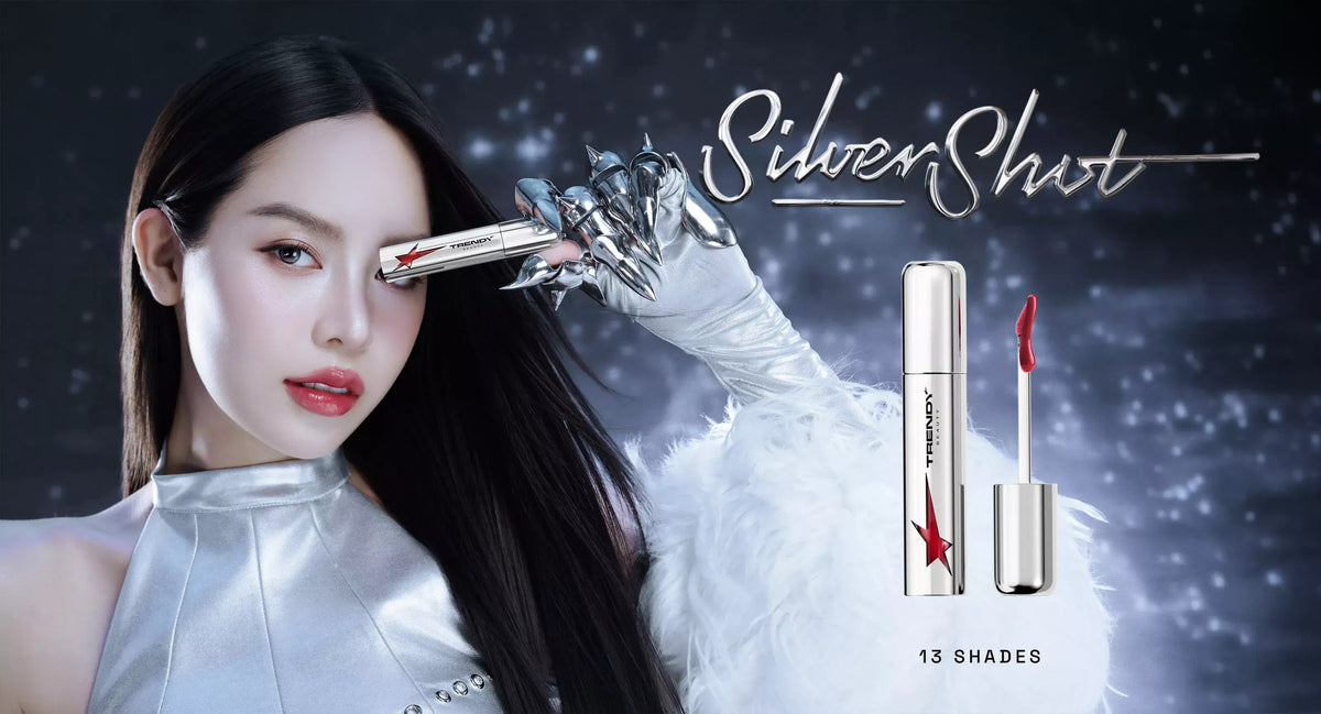 Son bóng Trendy Beauty Silver Shot Lips Gloss Collections - 13 colors