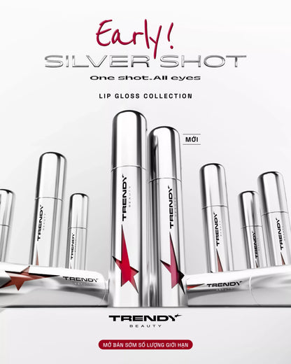 Son bóng Trendy Beauty Silver Shot Lips Gloss Collections - 13 colors