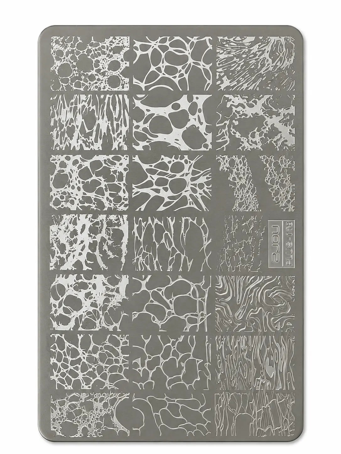 Texture Nail Stamping Plate