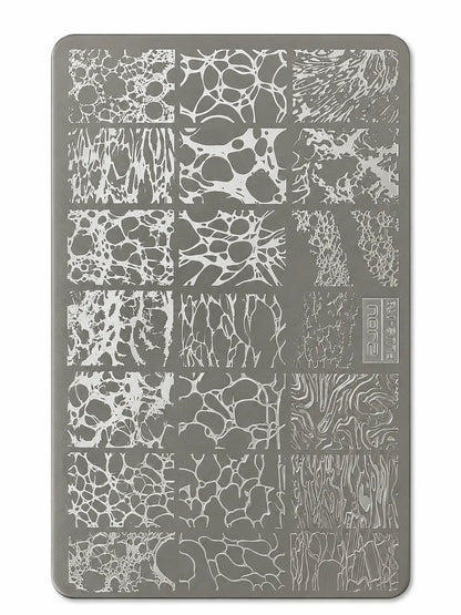Texture Nail Stamping Plate
