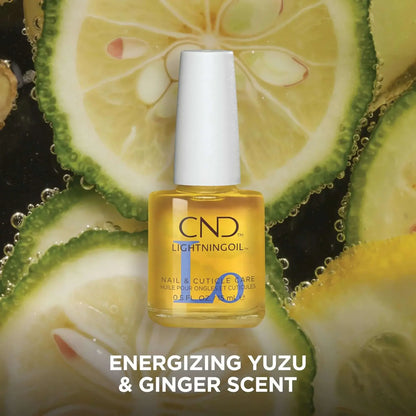 CND LightningOil Nail &amp; Cuticle Care 0.5oz - NEW