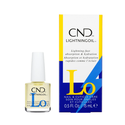 CND LightningOil Nail &amp; Cuticle Care 0.5oz - NEW