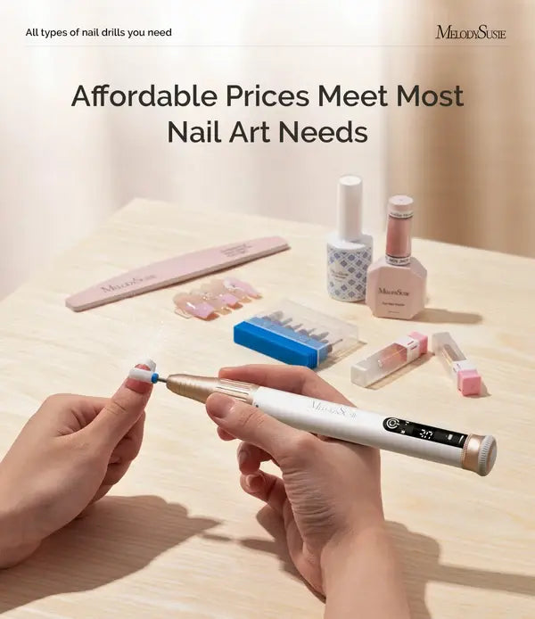 SM220G Pen-Shaped Rechargeable Nail Drill 30,000RPM