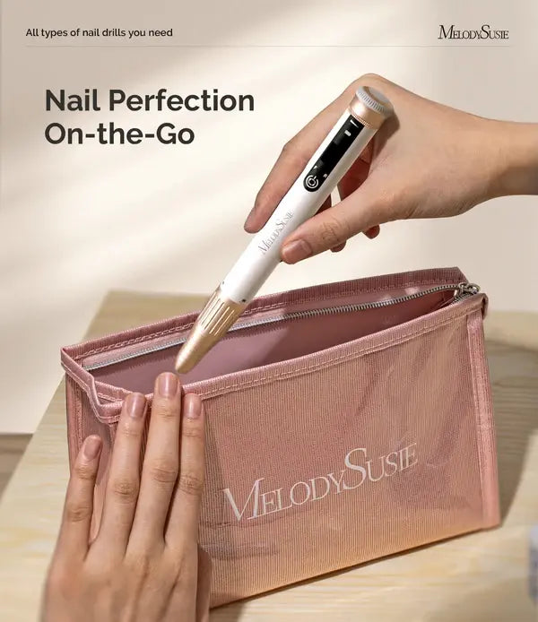 SM220G Pen-Shaped Rechargeable Nail Drill 30,000RPM