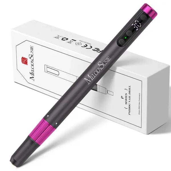PM180G Pen-Shaped Ultra-Slim Rechargeable Nail Drill 30,000RPM