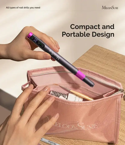 PM180G Pen-Shaped Ultra-Slim Rechargeable Nail Drill 30,000RPM