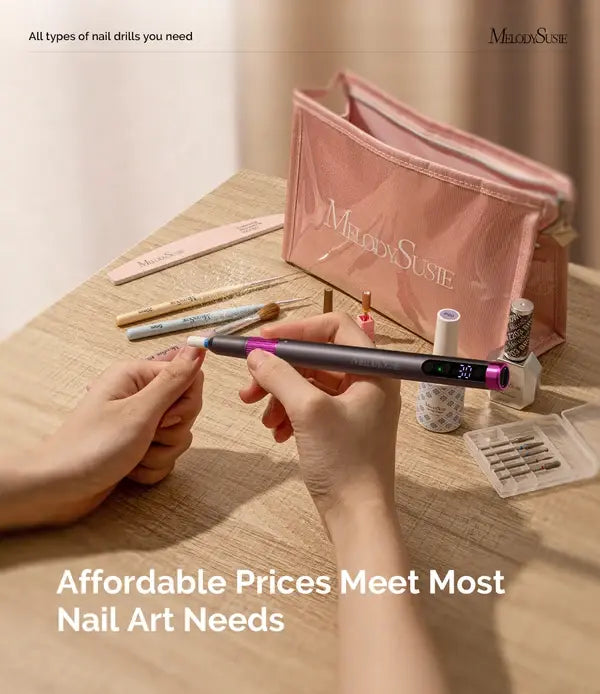 PM180G Pen-Shaped Ultra-Slim Rechargeable Nail Drill 30,000RPM