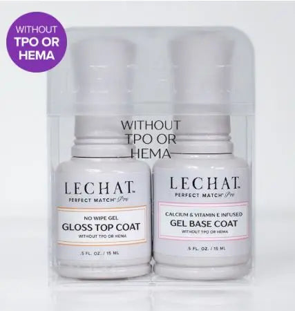 Perfect Match Pro Gloss Top Coat &amp; Base Coat