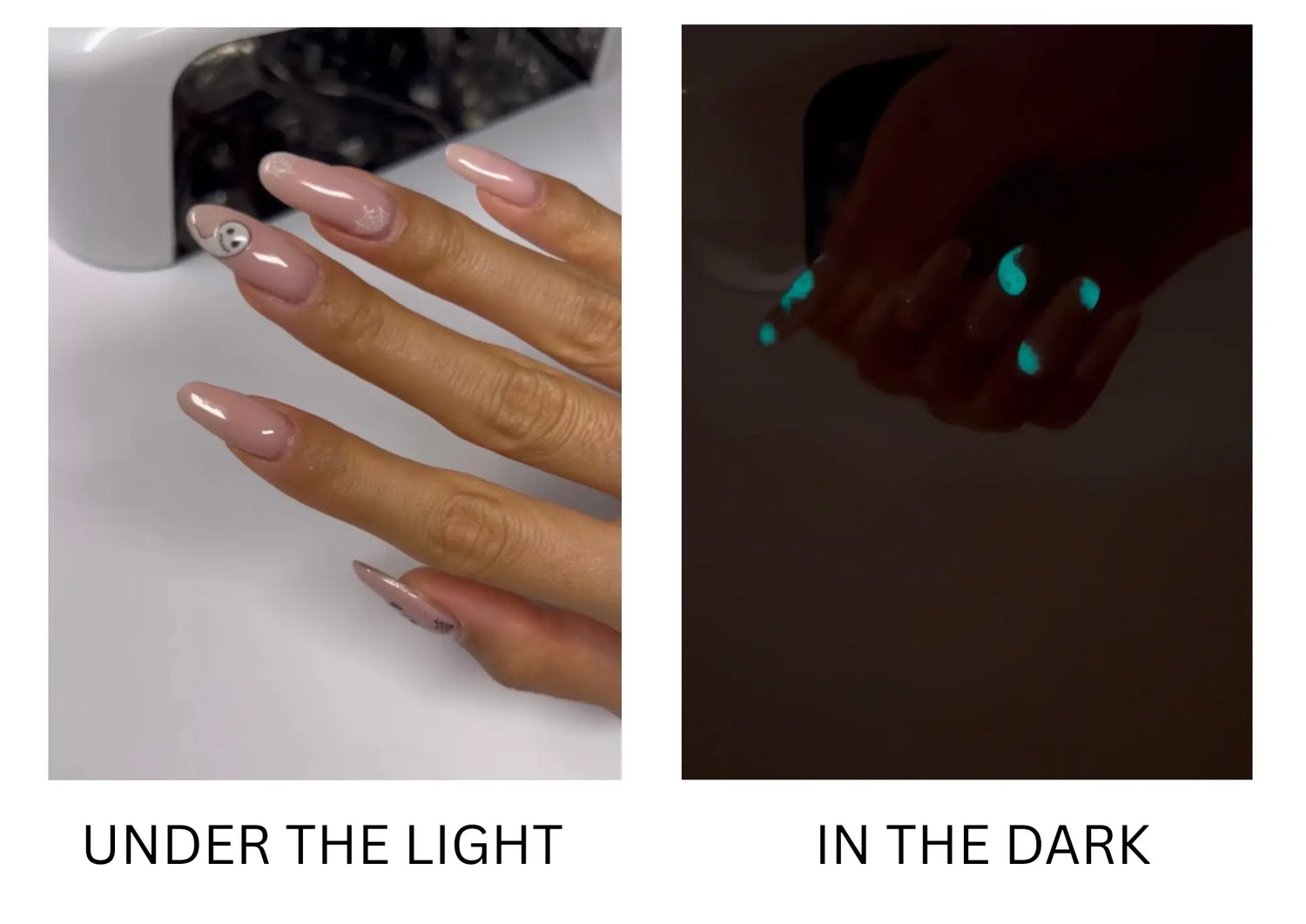 SOFIGLAZE Glow in the Dark Top Coat Gel 0.5oz