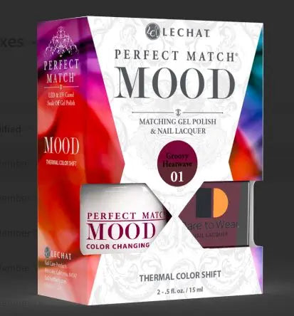 Perfect Match Mood Duo Groovy Heatwave