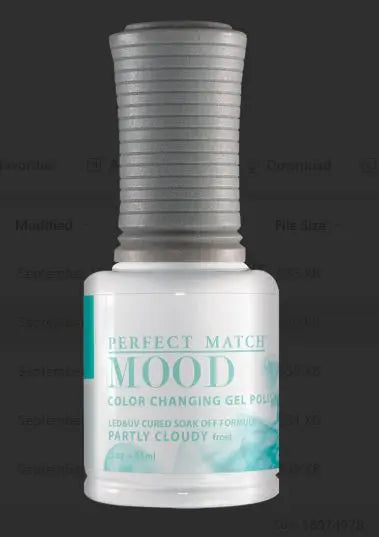 Perfect Match Mood Duo Partly Cloudy