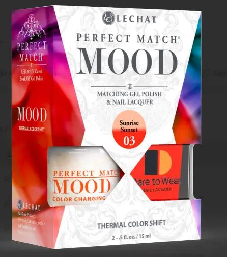 Perfect Match Mood Duo Sunrise Sunset