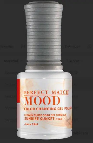 Perfect Match Mood Duo Sunrise Sunset