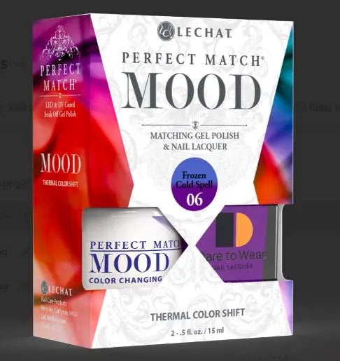 Perfect Match Mood Duo Frozen Cold Spell