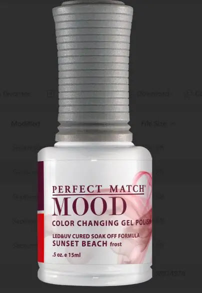 Perfect Match Mood Duo Sunset Beach