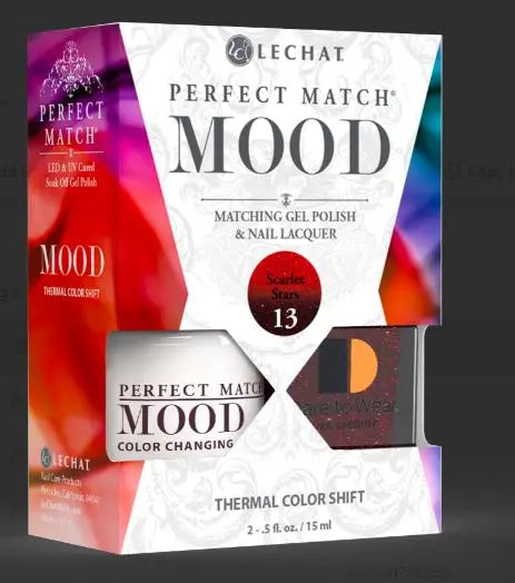 Perfect Match Mood Duo Scarlet Stars