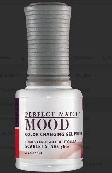 Perfect Match Mood Duo Scarlet Stars