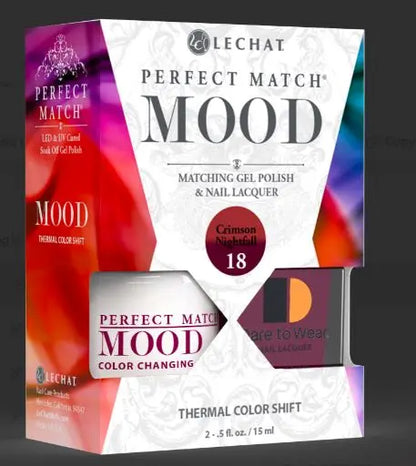 Perfect Match Mood Duo Crimson Nightfall