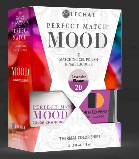 Perfect Match Mood Duo Lavender Blooms