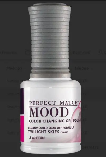 Perfect Match Mood Duo Twilight Skies