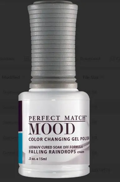 Perfect Match Mood Duo Falling Raindrops
