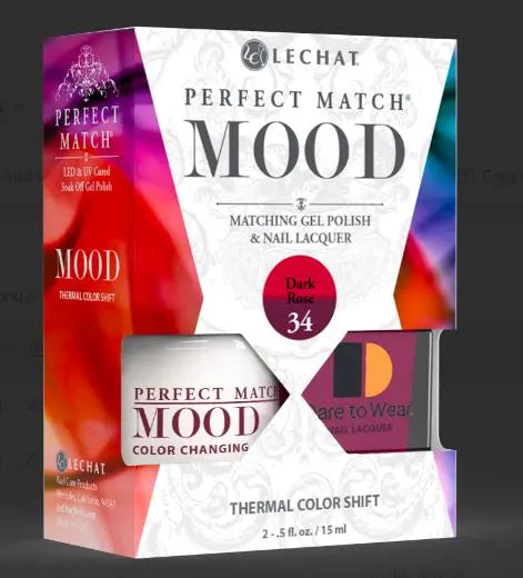 Perfect Match Mood Duo Dark Rose