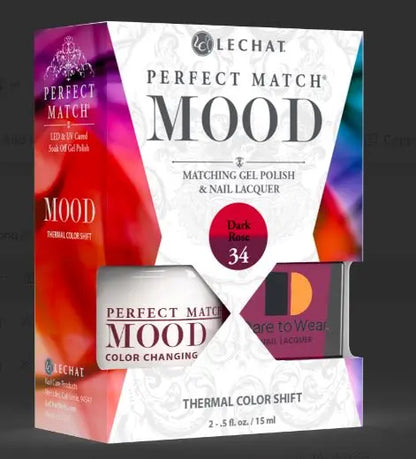 Perfect Match Mood Duo Dark Rose